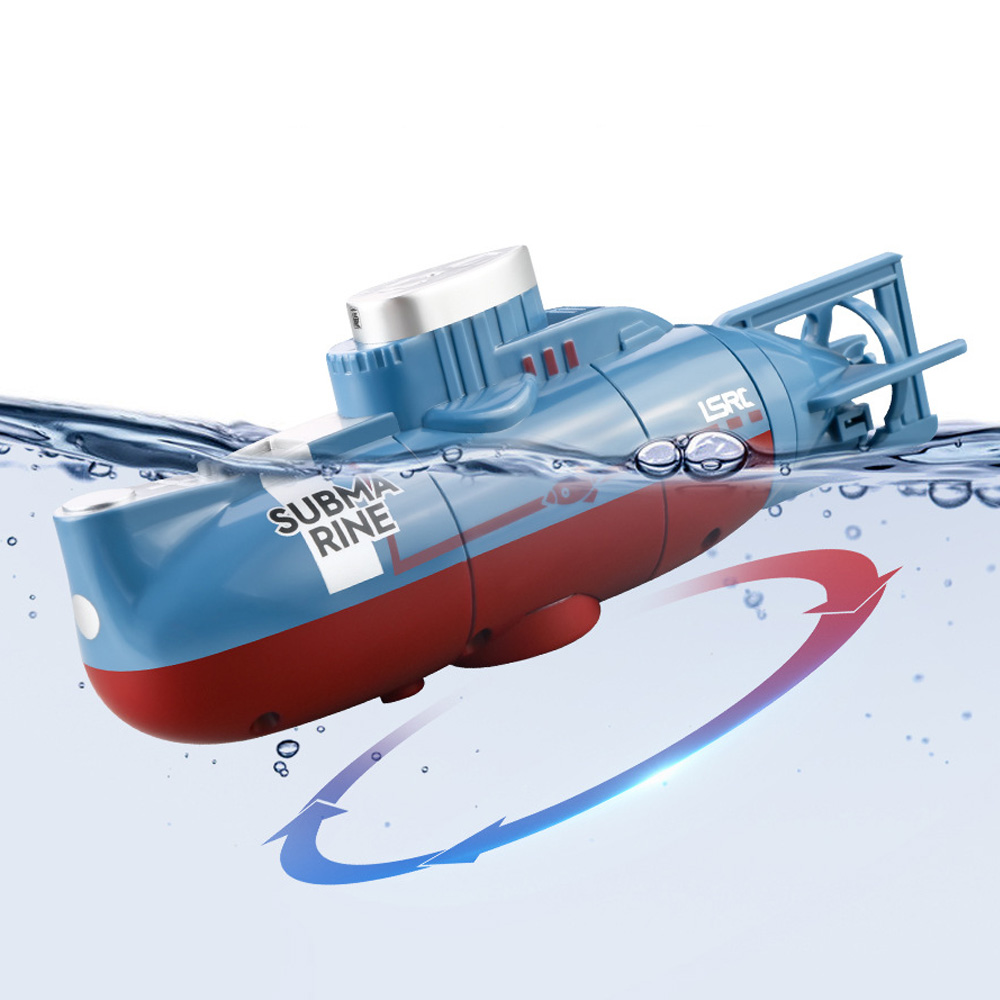 Outdoor Adventure Toys - Simulation Mini RC Submarine 0.1M/s Speed