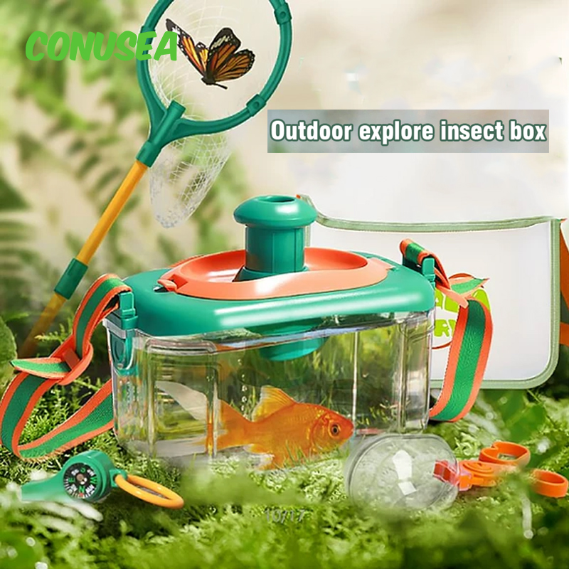 Outdoor Adventure Toys - Children's Insect Butterfly Catcher for Kids