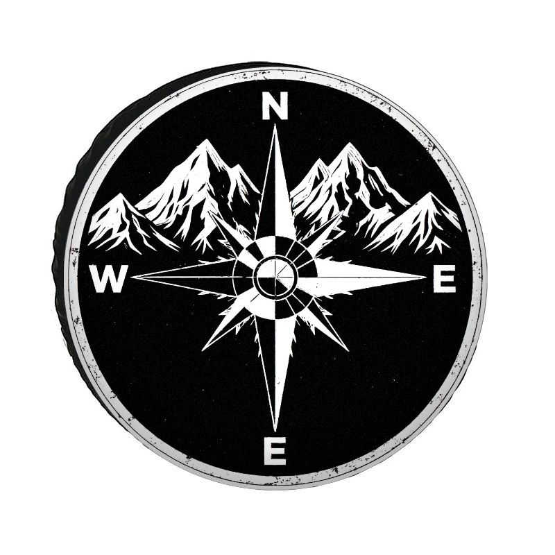 Outdoor Adventure Wear - Mountain Compass Outdoor Adventure Spare Tire