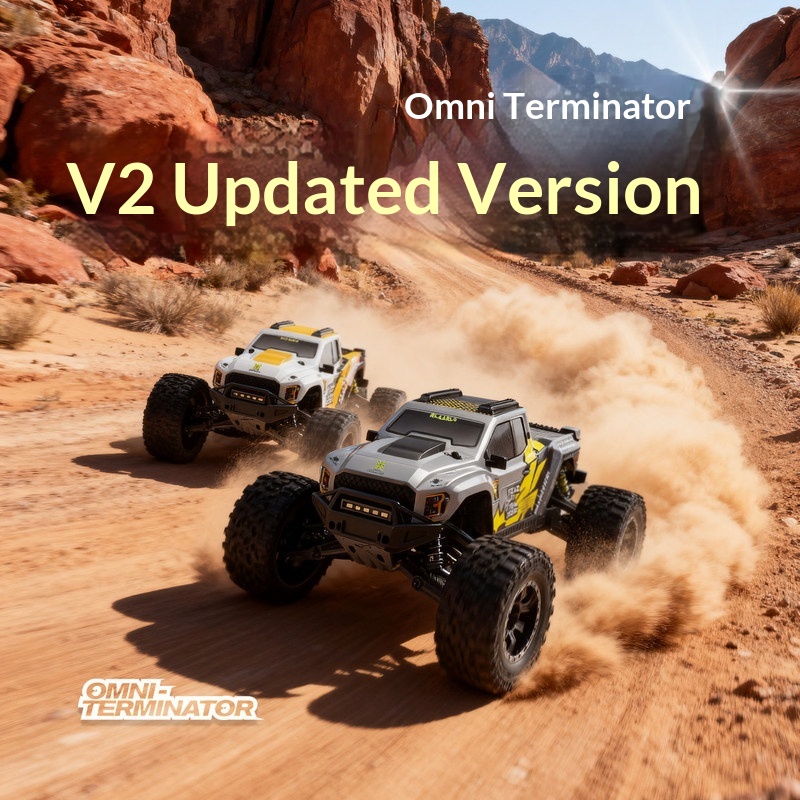 Outdoor Adventure Toys - V2 Omni Terminator RC Remote Control