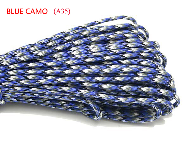 1pcs 100FT 23 Colors 550 Parac - Paracord 550 Feet ulasan dan harga