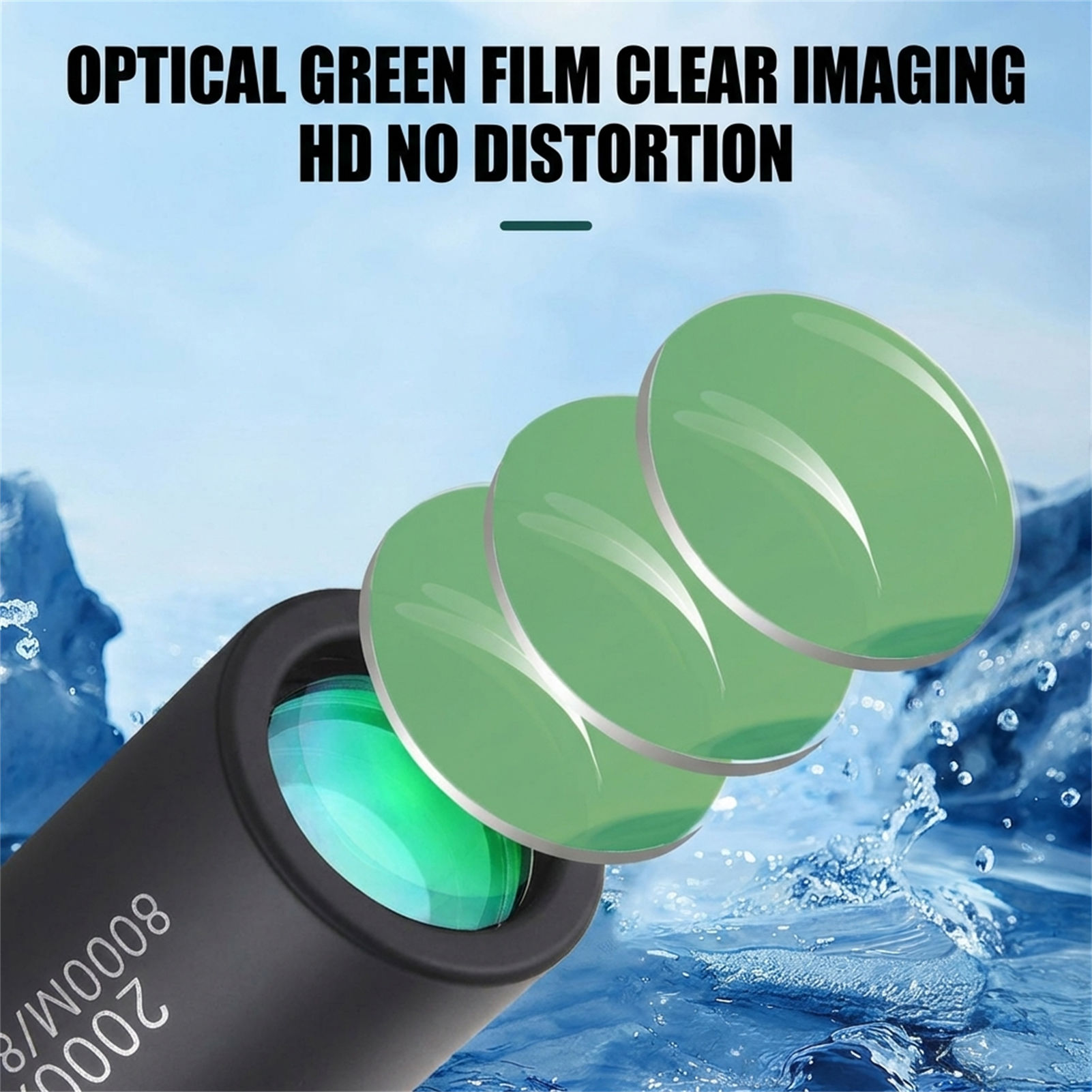Mini Monocular Telescope High- - Outdoor Adventure Hiking ulasan dan harga