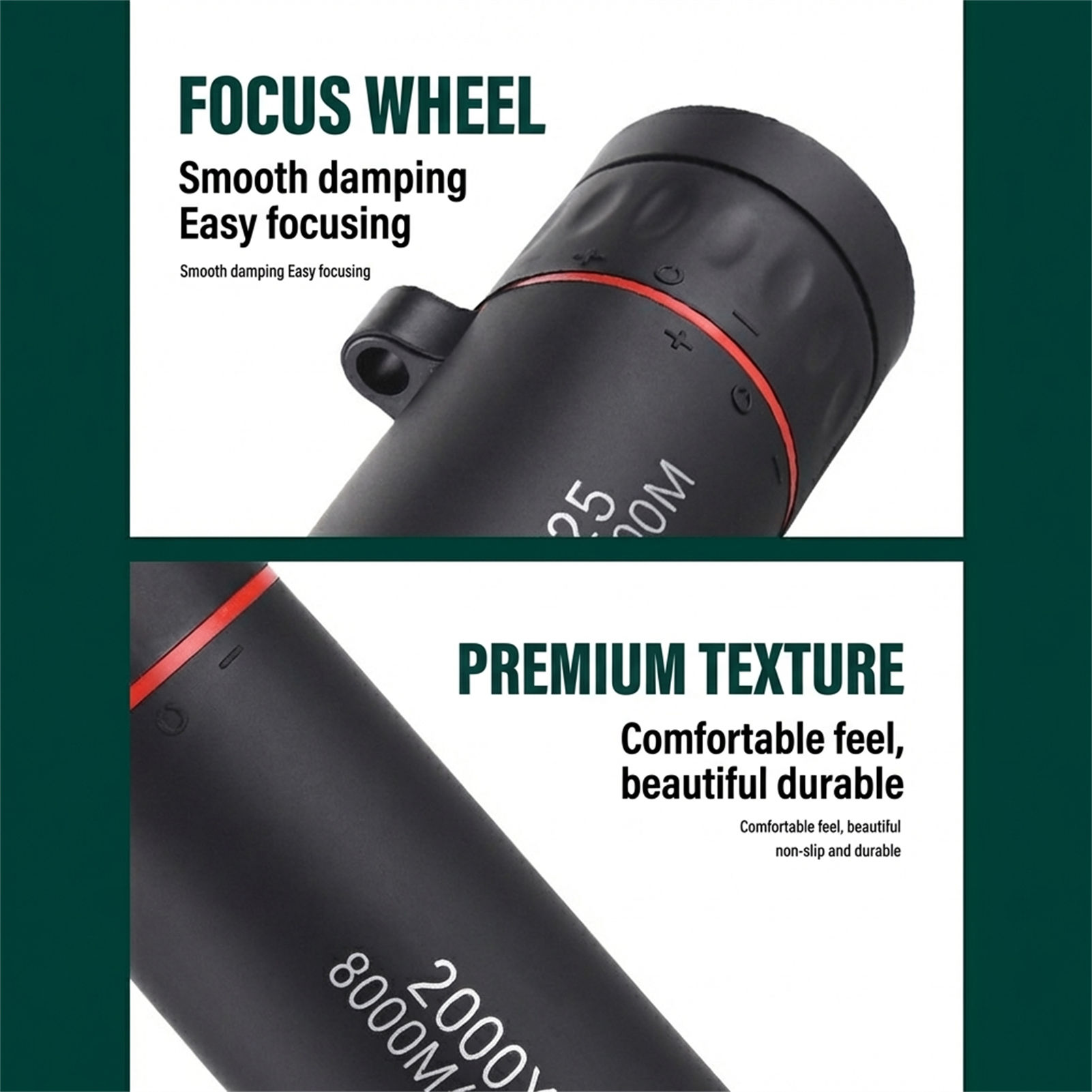 Mini Monocular Telescope High- - Outdoor Adventure Hiking ulasan dan harga