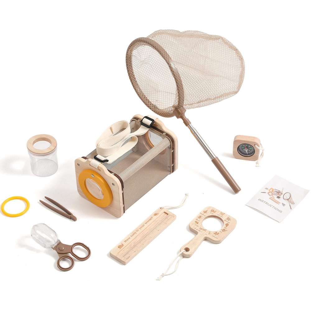 Montessori Educational Toys Ki - Outdoor Adventure Toys ulasan dan harga