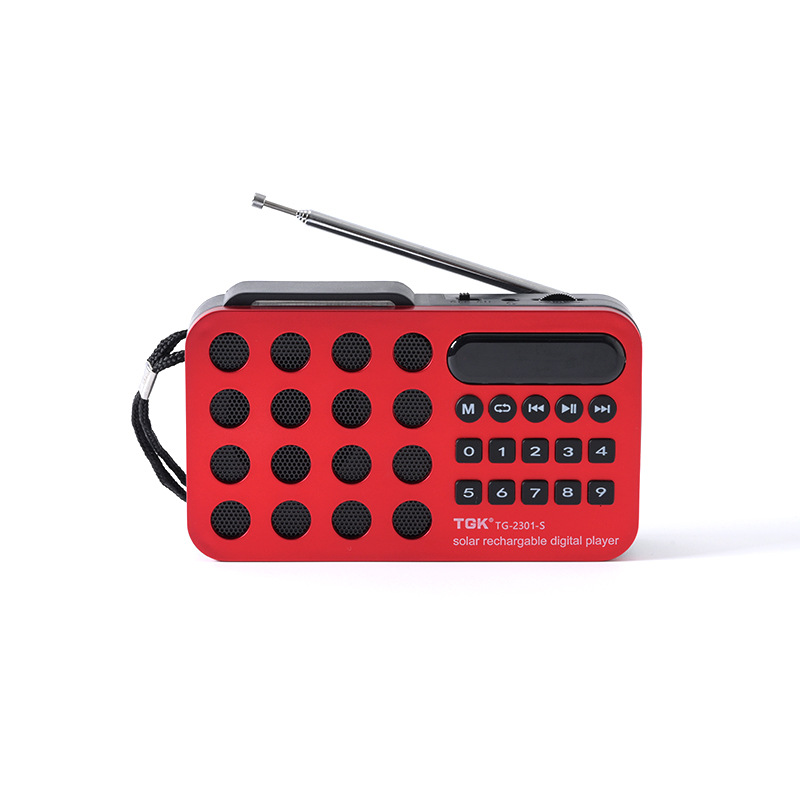 Mini Portable Pocket FM Radio  - Emergency Radio Solar ulasan dan harga