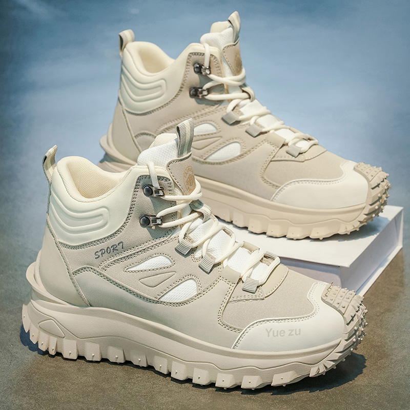 Men's high-top boots, comforta - Outdoor Adventure Hiking ulasan dan harga