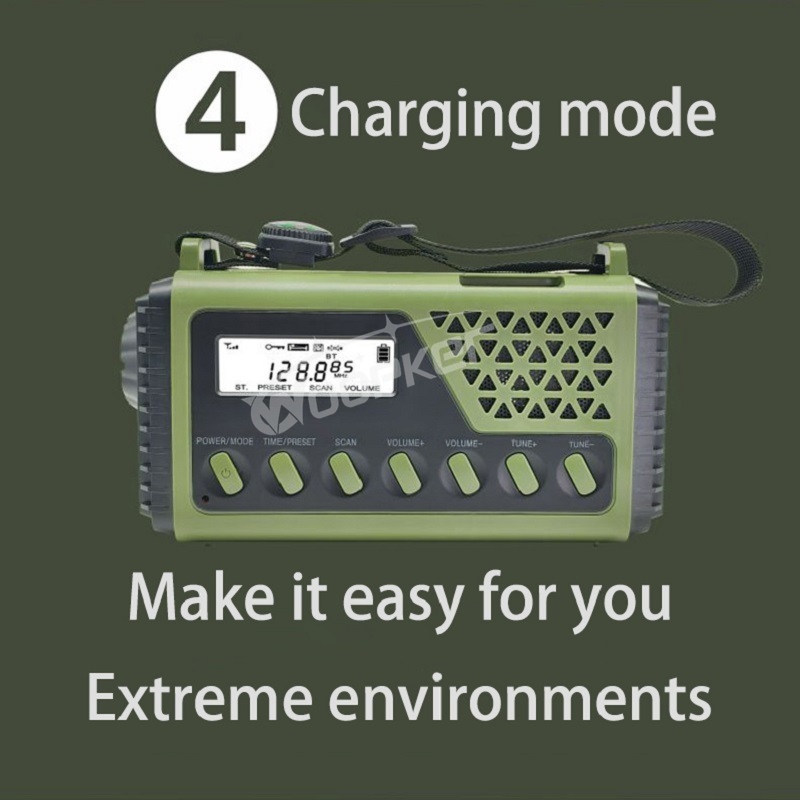 Woopker Radio SY-1199 10000mAh - Emergency Radio Solar ulasan dan harga