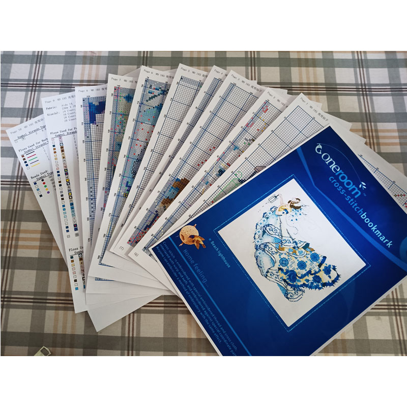 Cross Stitch Kit DIY Set Magaz - Outdoor Adventure Magazines ulasan dan harga
