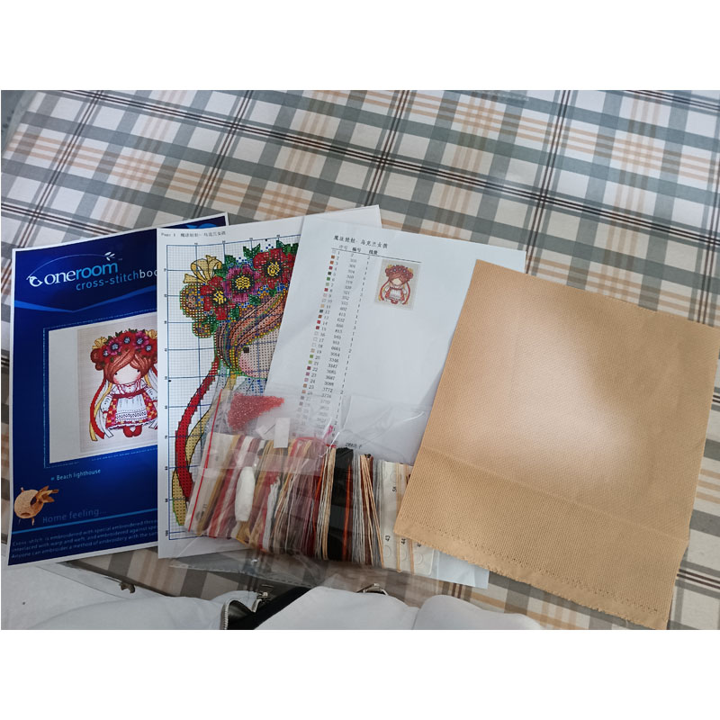 Cross Stitch Kit DIY Set Magaz - Outdoor Adventure Magazines ulasan dan harga