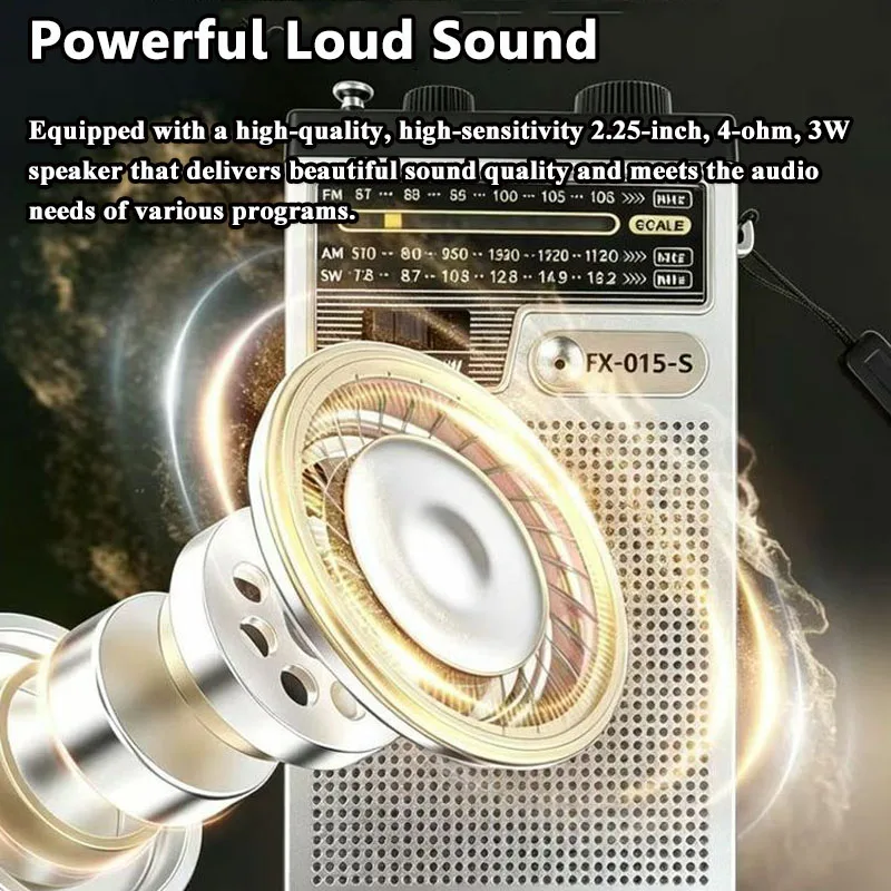 Mini FM AM SW Radio Portable F - Emergency Radio Solar ulasan dan harga