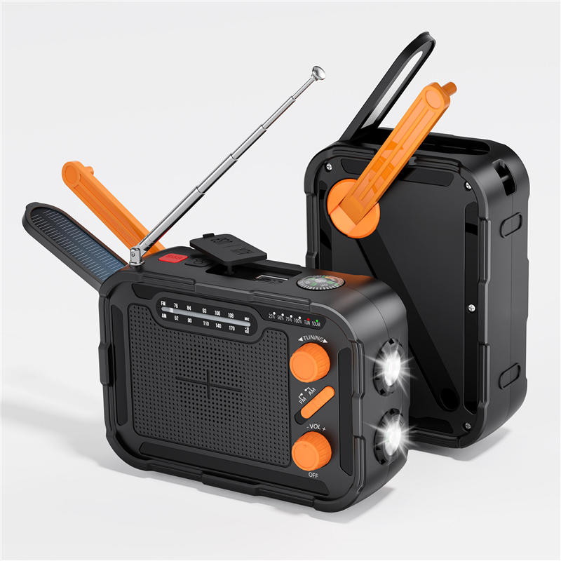 5000mAh Emergency Solar Power  - Emergency Radio Solar ulasan dan harga