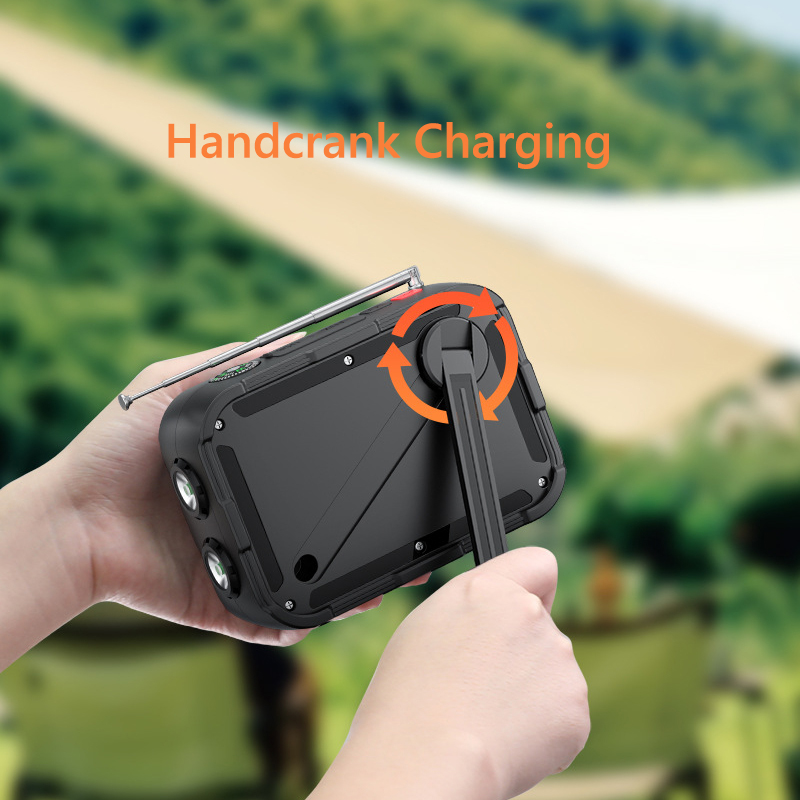 5000mAh Emergency Solar Power  - Emergency Radio Solar ulasan dan harga