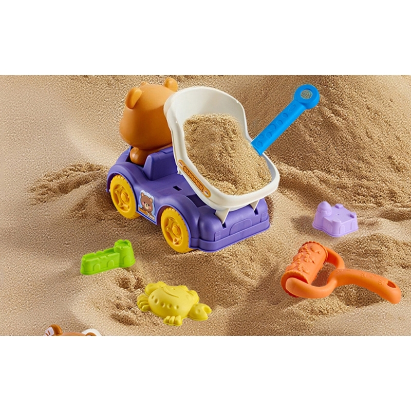 Bright Colored 1 Set Kids Sand - Outdoor Adventure Toys ulasan dan harga