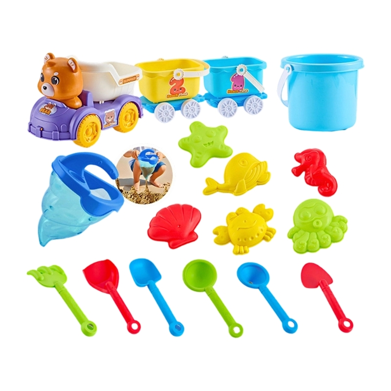 Bright Colored 1 Set Kids Sand - Outdoor Adventure Toys ulasan dan harga