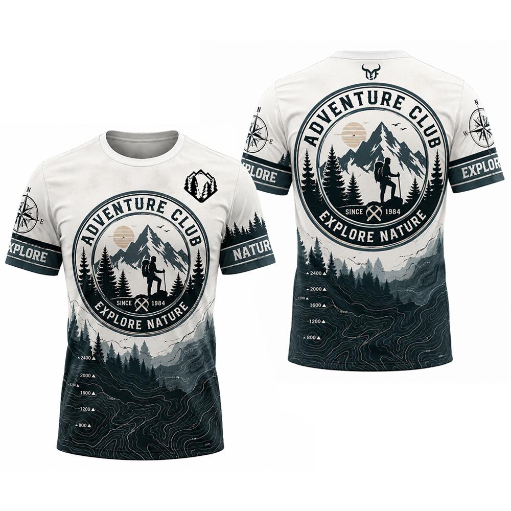 Magazine Style Adventure Print - Outdoor Adventure Magazines ulasan dan harga