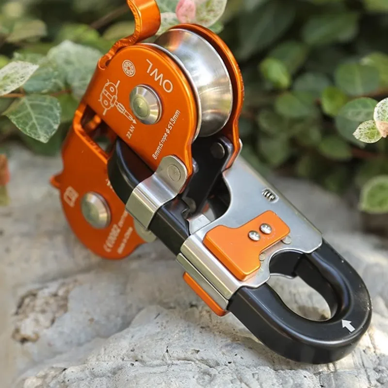 Upgrade Double Pulley for Zip- - Outdoor Zipline Adventure Park ulasan dan harga
