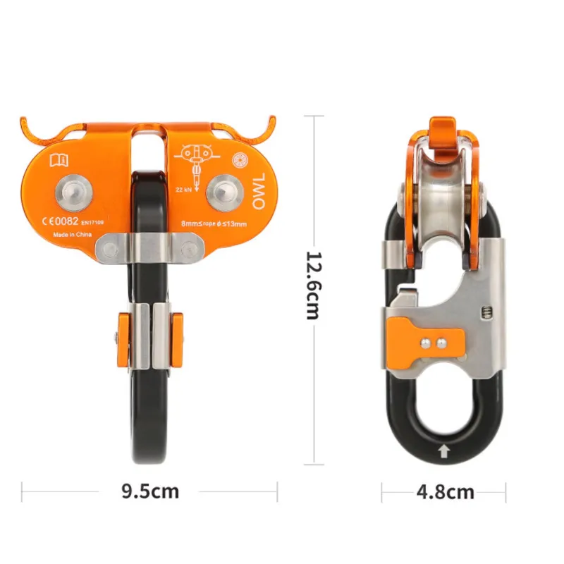 Upgrade Double Pulley for Zip- - Outdoor Zipline Adventure Park ulasan dan harga