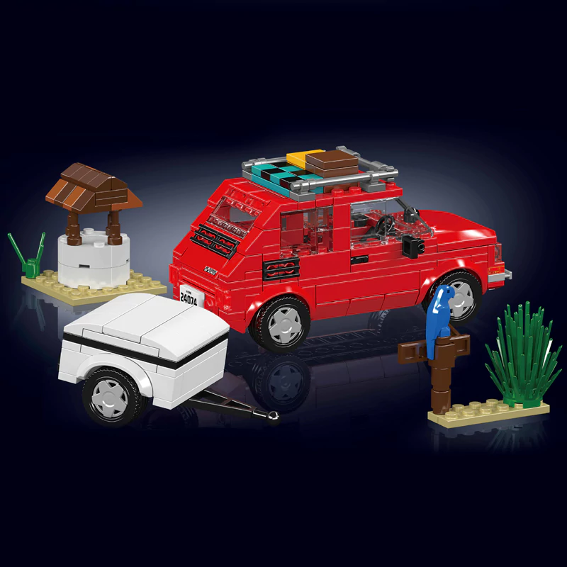 Mould King Mini Car 126P Outdo - Outdoor Adventure Toys ulasan dan harga
