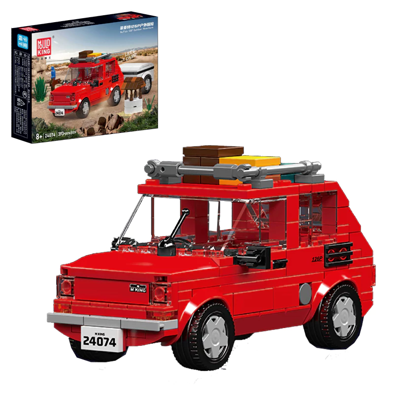 Mould King Mini Car 126P Outdo - Outdoor Adventure Toys ulasan dan harga