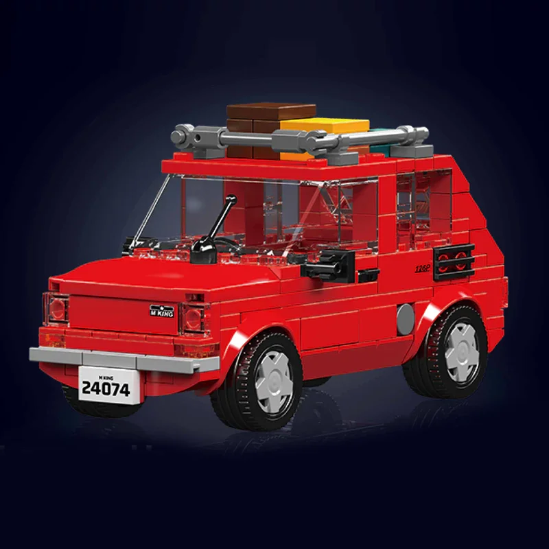 Mould King Mini Car 126P Outdo - Outdoor Adventure Toys ulasan dan harga
