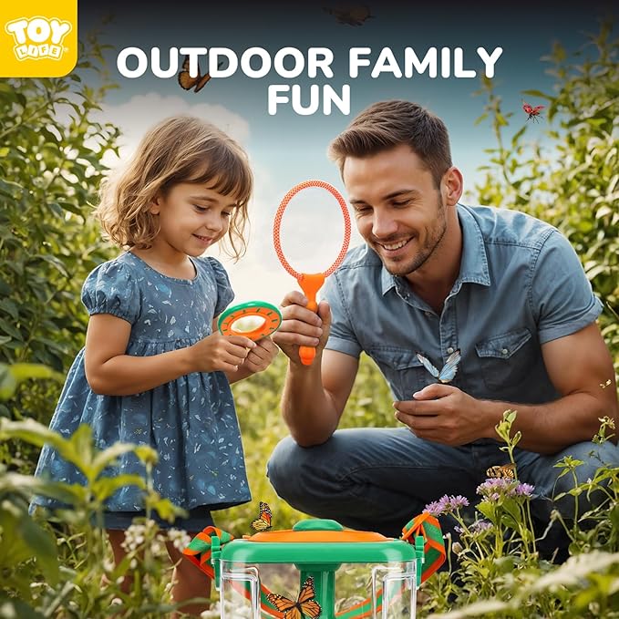 Children's Insect Butterfly Ca - Outdoor Adventure Toys ulasan dan harga