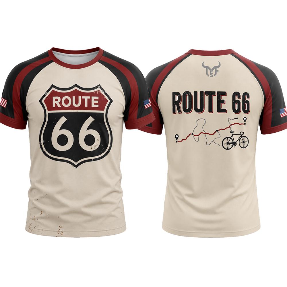 Route 66 Vintage Road Trip T S - Outdoor Adventure Wear ulasan dan harga