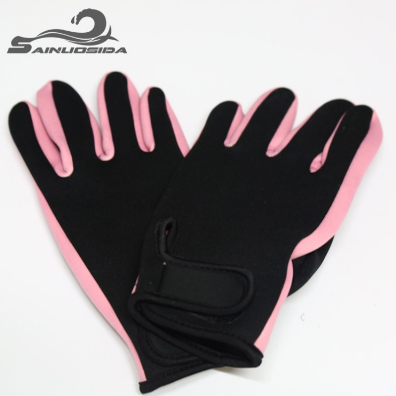 New Diving Fabric Gloves Cycli - Outdoor Adventure Wear ulasan dan harga