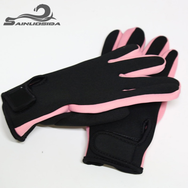New Diving Fabric Gloves Cycli - Outdoor Adventure Wear ulasan dan harga