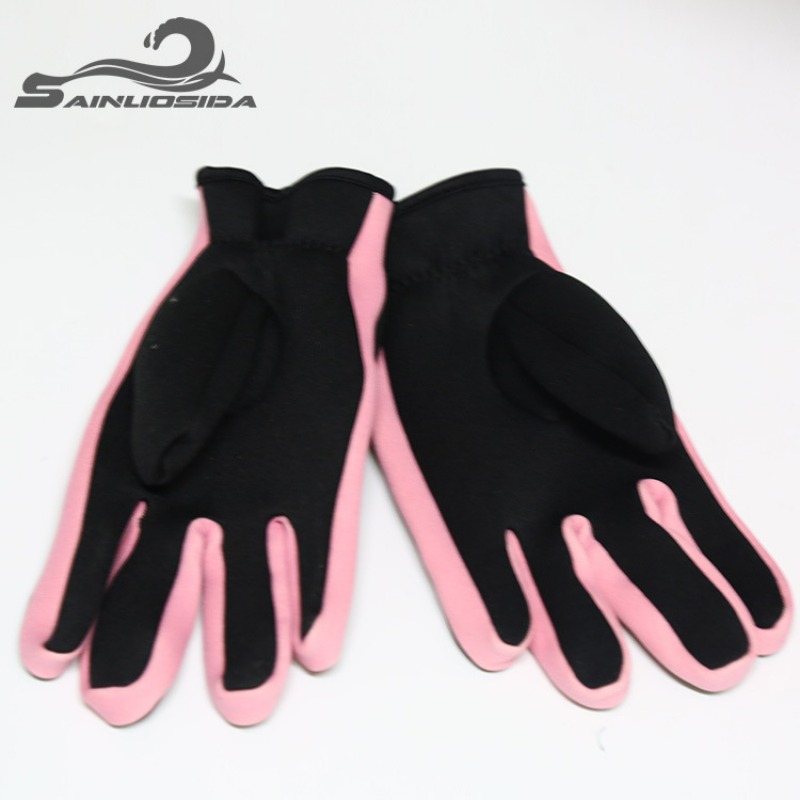 New Diving Fabric Gloves Cycli - Outdoor Adventure Wear ulasan dan harga