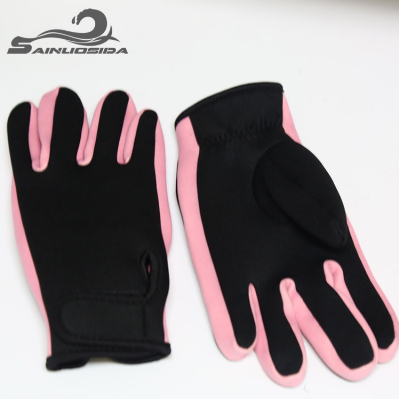 New Diving Fabric Gloves Cycli - Outdoor Adventure Wear ulasan dan harga