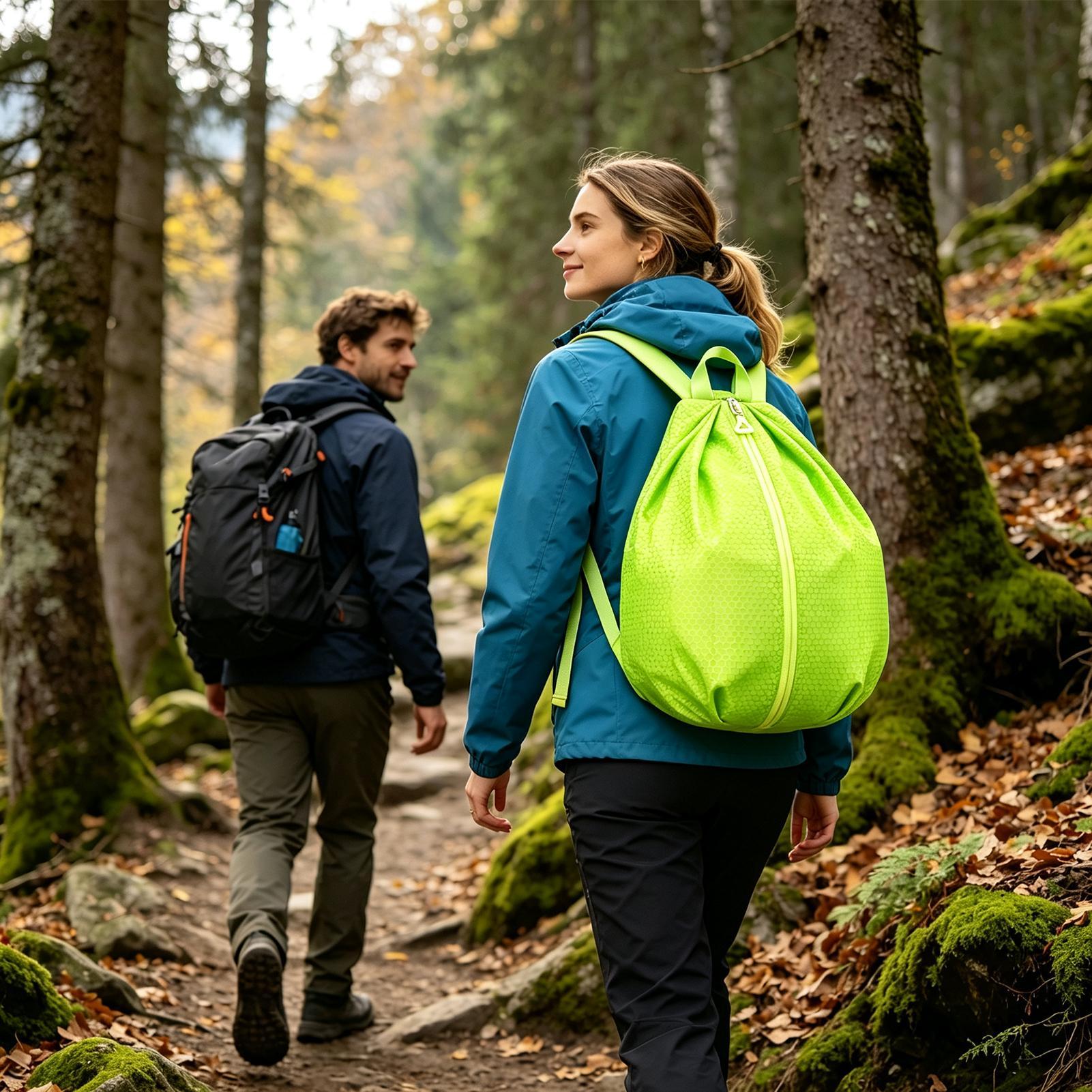 Waterproof Backpack For Men Po - Outdoor Adventure Hiking ulasan dan harga