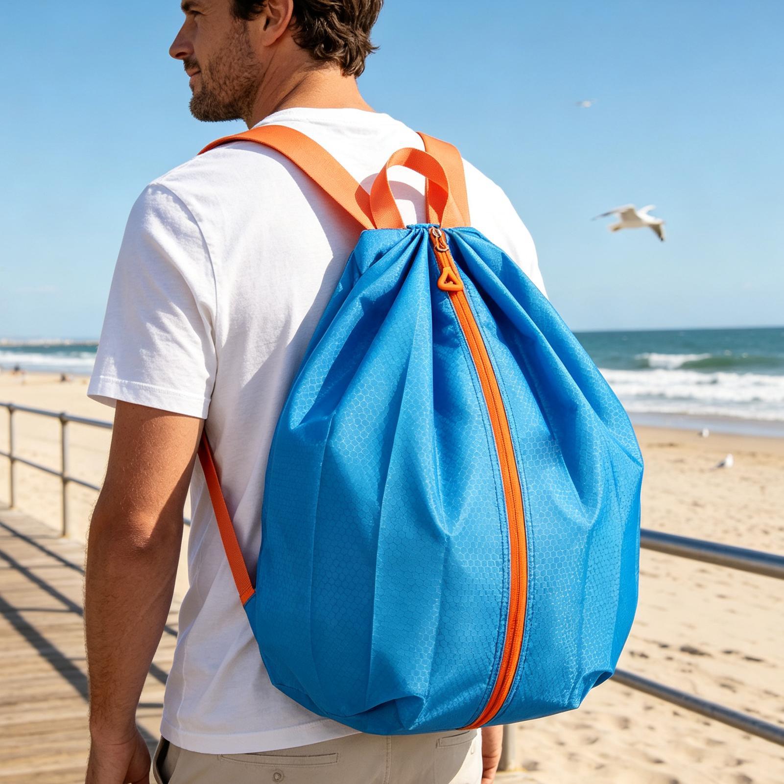 Waterproof Backpack For Men Po - Outdoor Adventure Hiking ulasan dan harga