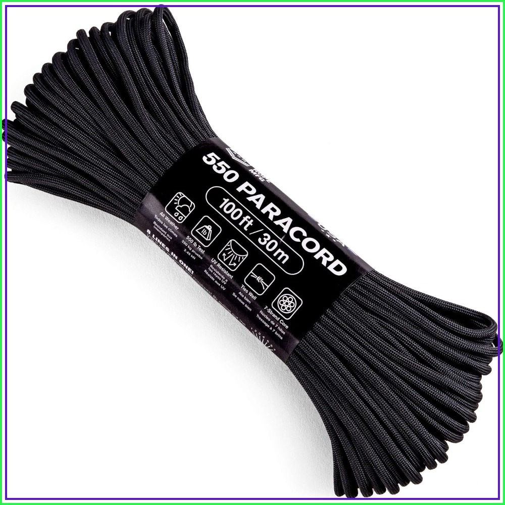 550 Paracord 100 Feet 7-Strand - Paracord 550 Feet ulasan dan harga