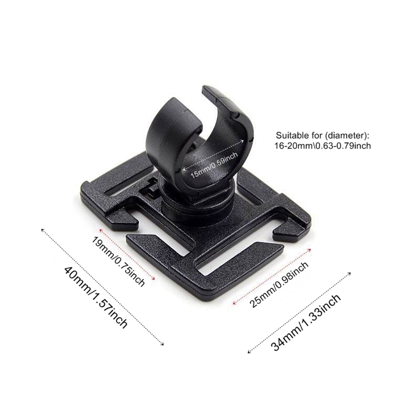 360 Swivel U Ring Clip 12 Hour - Outdoor Adventure Hours ulasan dan harga