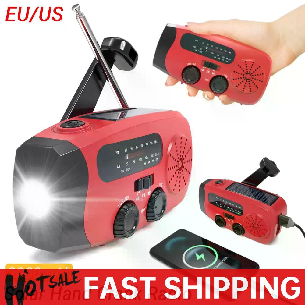 Portable Emergency Crank Radio - Emergency Radio Solar ulasan dan harga