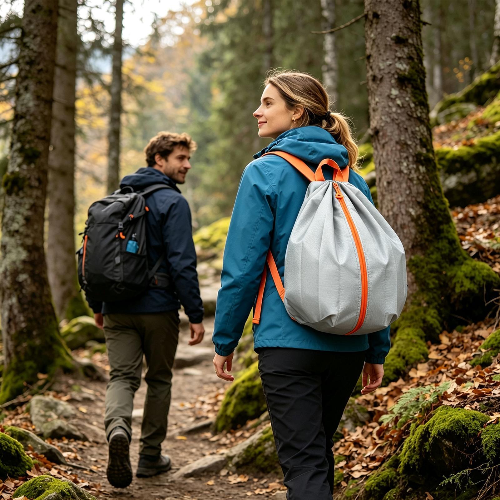 Waterproof Backpack For Travel - Outdoor Adventure Hiking ulasan dan harga