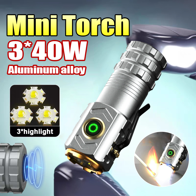 Super Powerful Spotlight Ignit - Outdoor Adventure Hiking ulasan dan harga