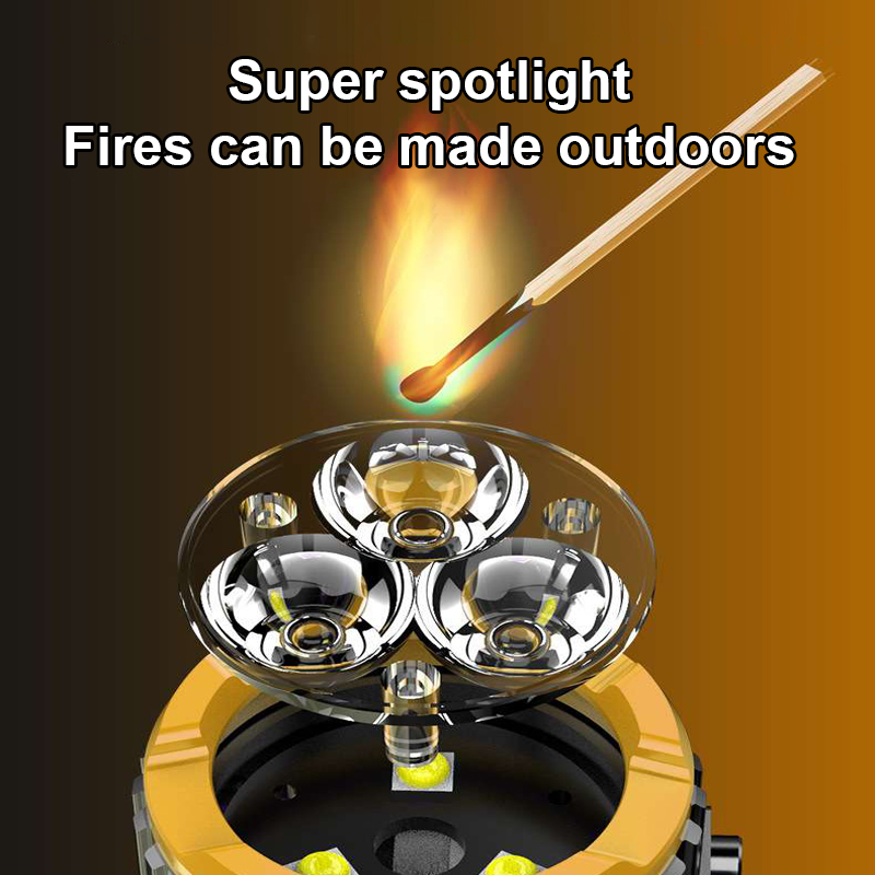 Super Powerful Spotlight Ignit - Outdoor Adventure Hiking ulasan dan harga
