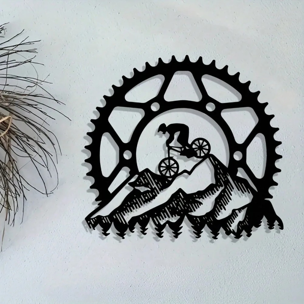 Vintage Metal Wall Art for Mou - Outdoor Adventure Travel ulasan dan harga