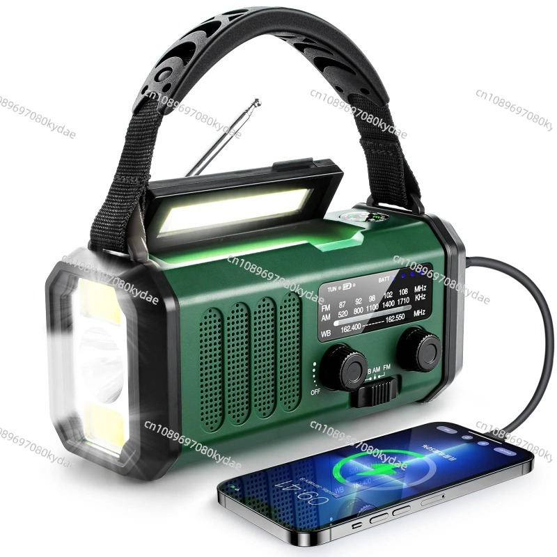 10000/20000mAh Battery Emergen - Emergency Radio Solar ulasan dan harga
