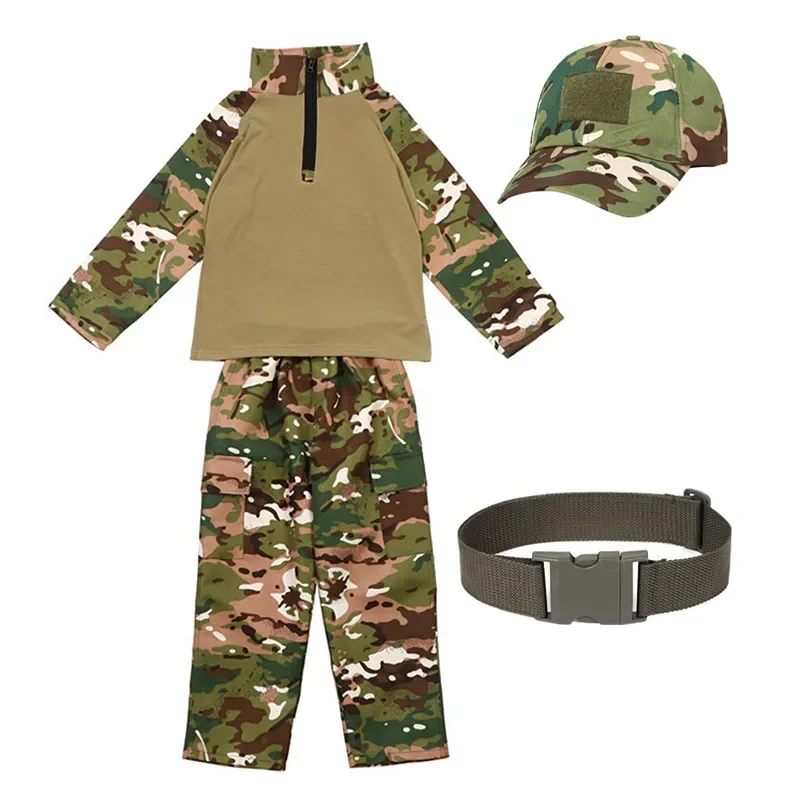 Kids Adults Camouflage Frog Ou - Outdoor Adventure Travel ulasan dan harga