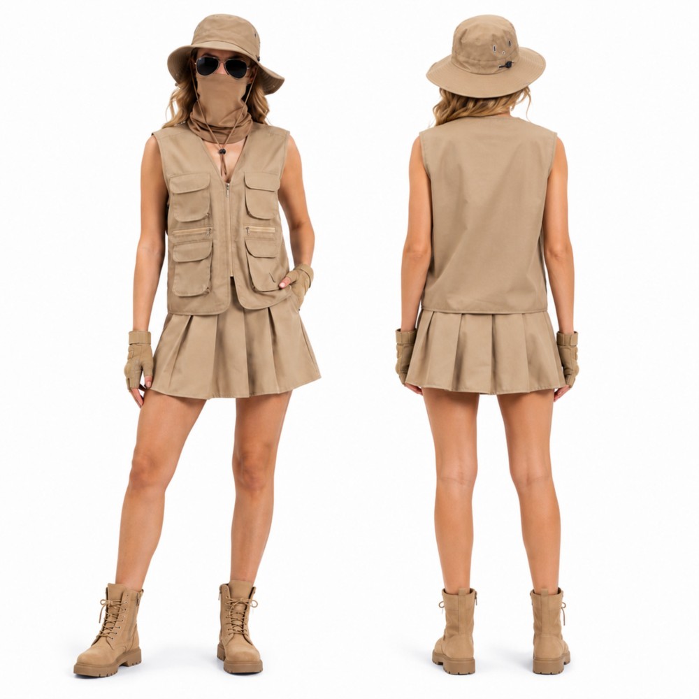 Outdoor Explorer Clothing Hat  - Outdoor Adventure Hiking ulasan dan harga