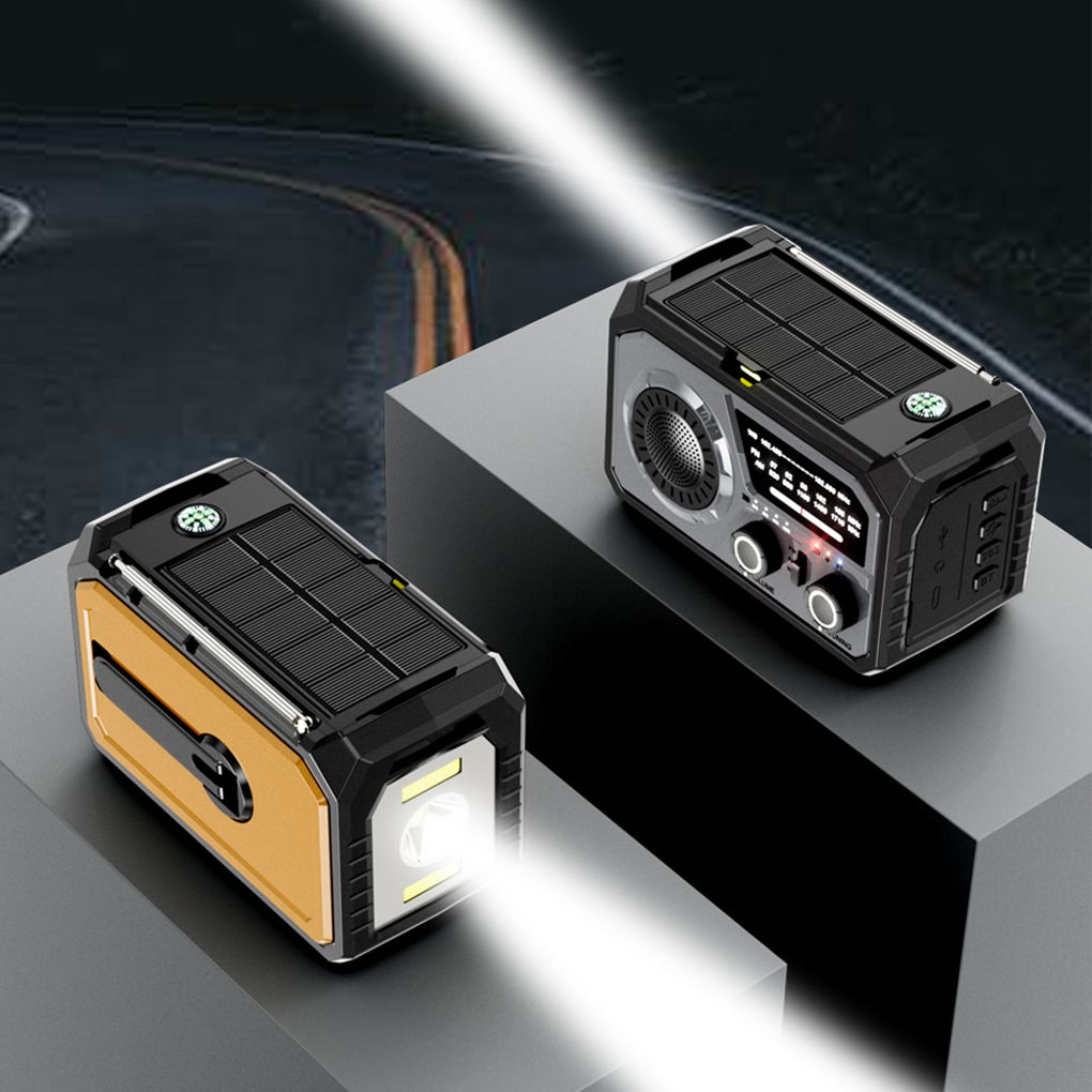 16000mAh AM/FM/WB NOAA Emergen - Emergency Radio Solar ulasan dan harga