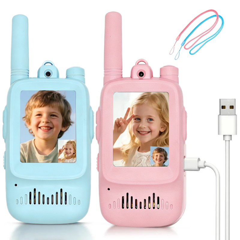 2pcs Kids Video Walkie Talkie  - Outdoor Adventure Toys ulasan dan harga
