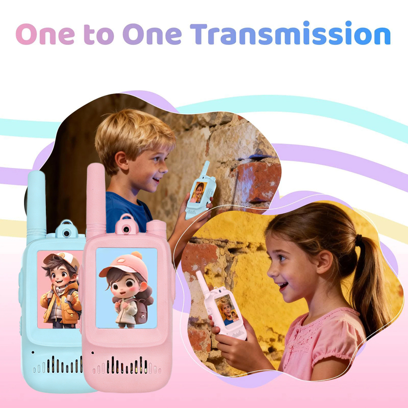 2pcs Kids Video Walkie Talkie  - Outdoor Adventure Toys ulasan dan harga