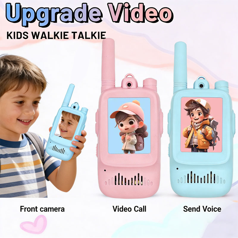 2pcs Kids Video Walkie Talkie  - Outdoor Adventure Toys ulasan dan harga