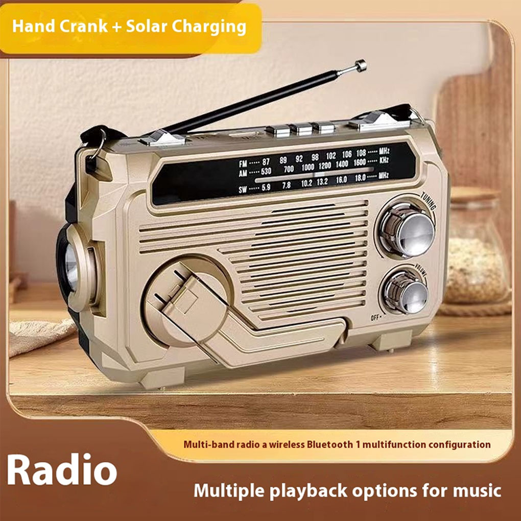 FM AM SW Radio Solar Charging  - Emergency Radio Solar ulasan dan harga