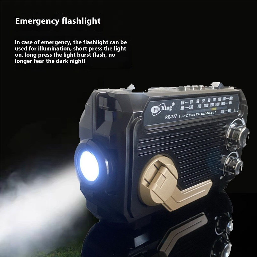 FM AM SW Radio Solar Charging  - Emergency Radio Solar ulasan dan harga