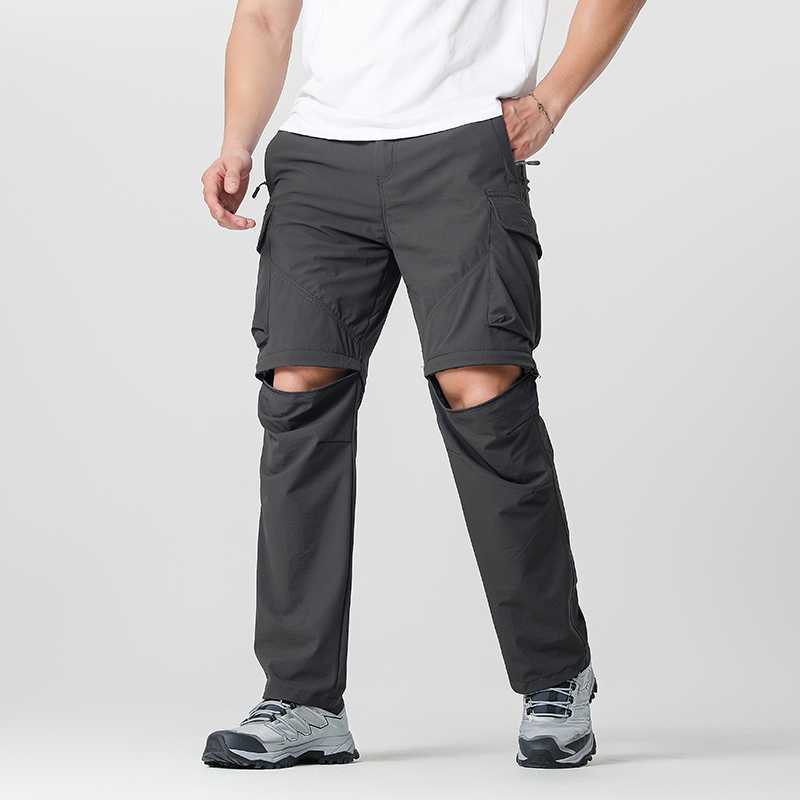 Men's Cargo Hiking Convertible - Outdoor Adventure Hiking ulasan dan harga
