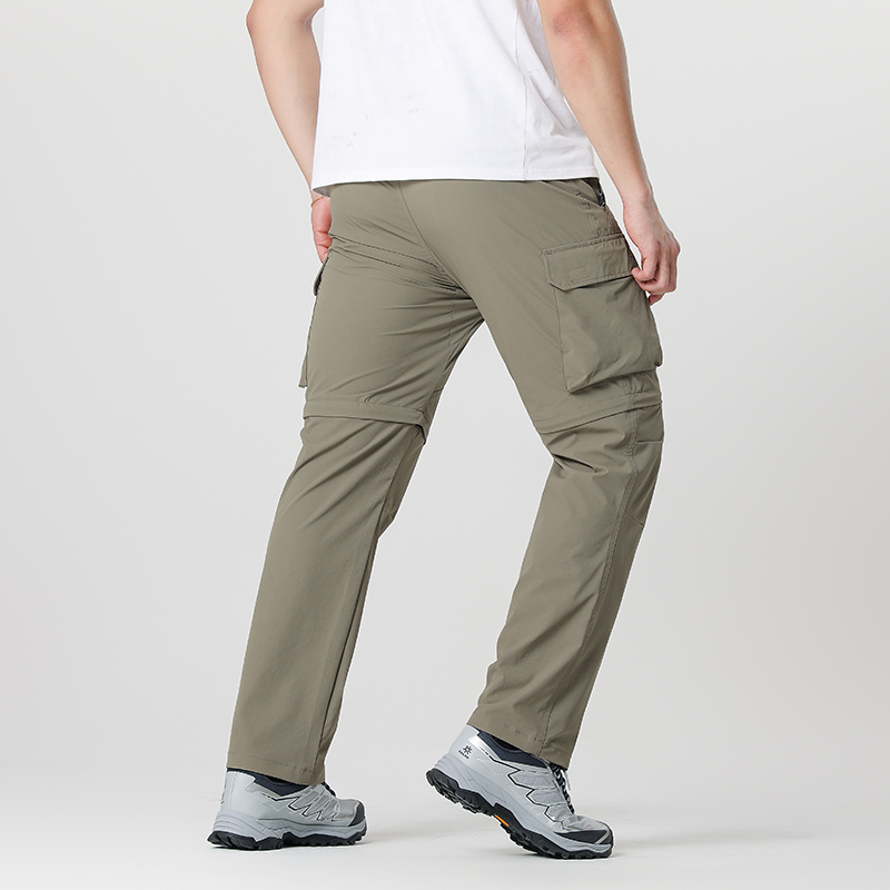 Men's Cargo Hiking Convertible - Outdoor Adventure Hiking ulasan dan harga